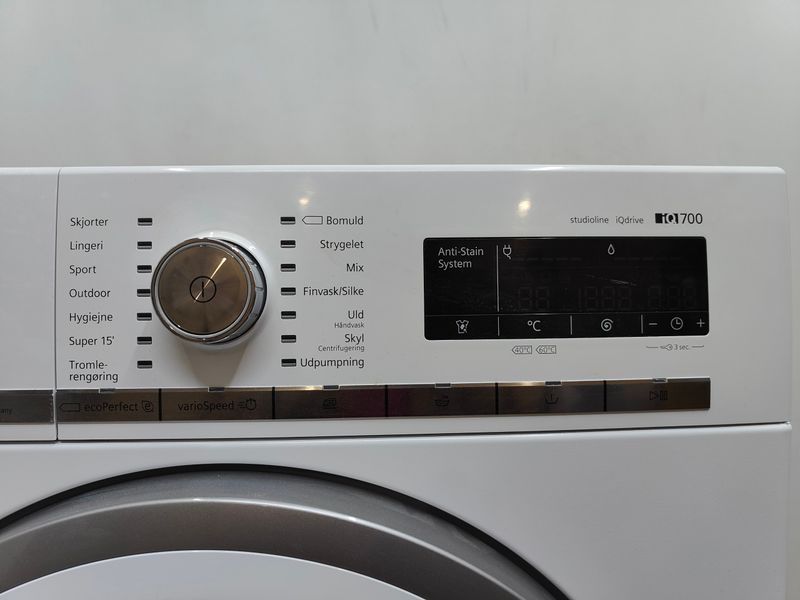 Стиральная машина Siemens iQ700 WM14W509DN 20 2300W 8кг sn 9911200025 000053589 фото