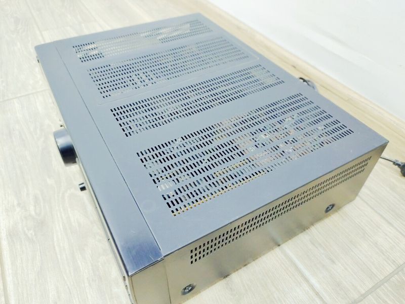 Комплект усилитель и аудиопроигрыватель JVC RX 508VBK 000035742 фото