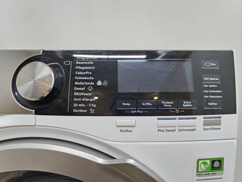 Стиральная машина AEG Series 9000 L9FE86495 2200W 9кг sn 8390075 000051846 фото Стиральная машина AEG Series 9000 L9FE86495 2200W 9кг sn 8390075 000051846 фото