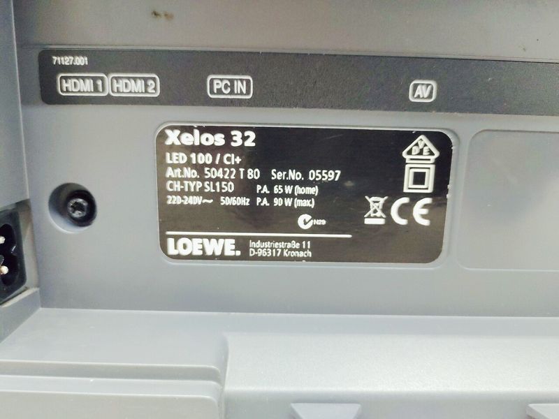 Телевизор 32 Loewe Xelos 32 HD 000045282 фото