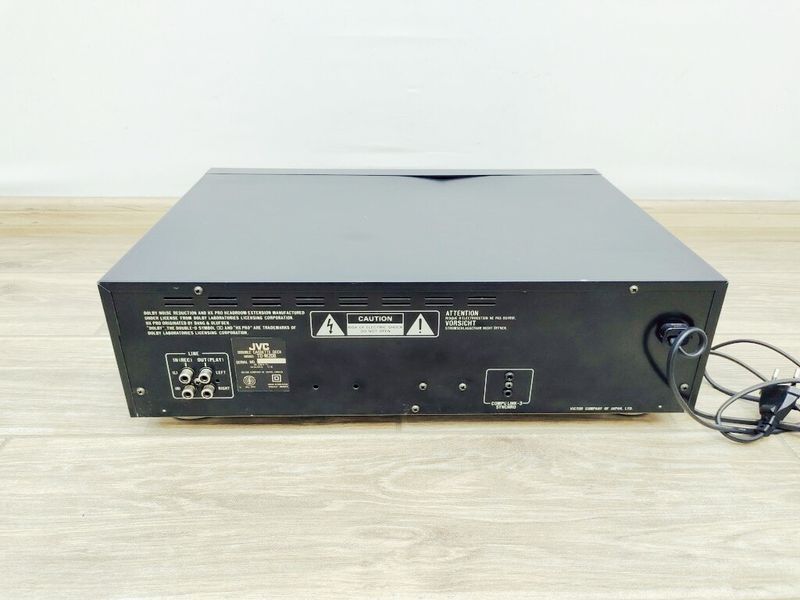 Комплект усилитель и аудиопроигрыватель JVC RX 508VBK 000035742 фото