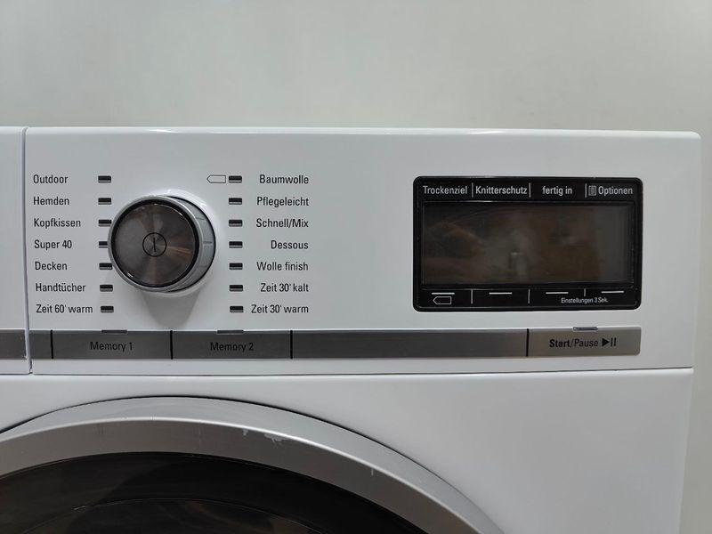 Сушильная машина Siemens iQ800 WT47Y701 15 1000W 8кг sn 9411200373 000051849 фото