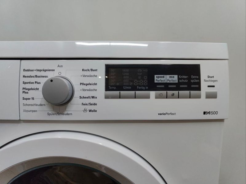 Пральна машина Siemens iQ500 WM14Q44A 06 2400W 7кг sn 9205001889 000051690 фото
