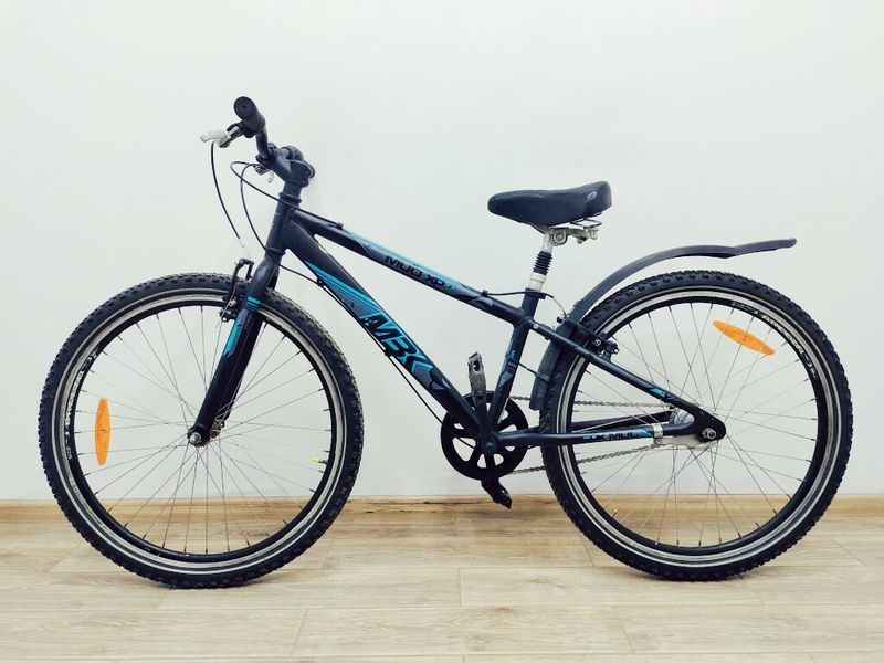 Велосипед 26 MBK MUD XP підлітковий чорний алюм 000035839 фото