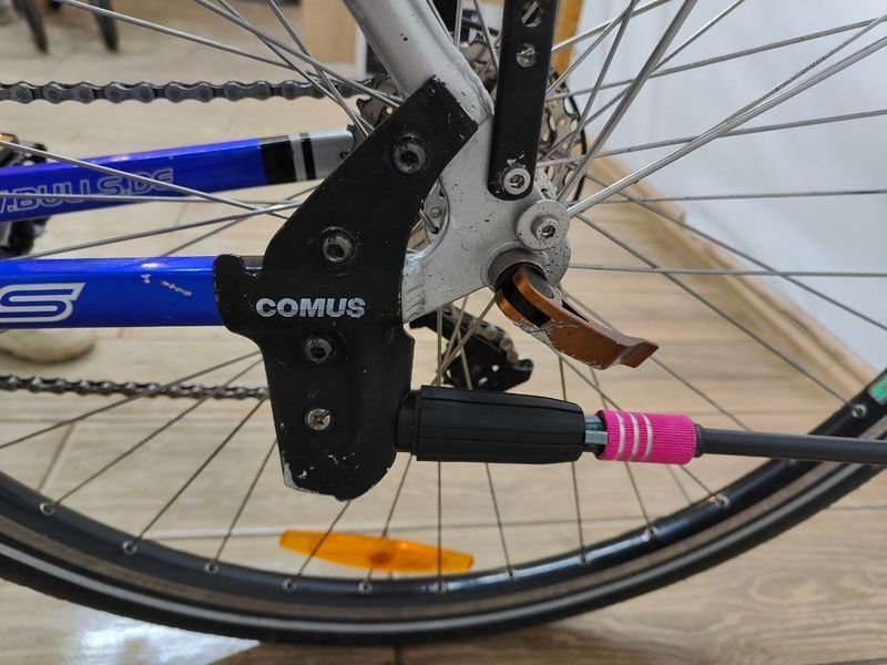 Велосипед 28 Bulls Cross Bike горный сине серый алюм 000050882 фото
