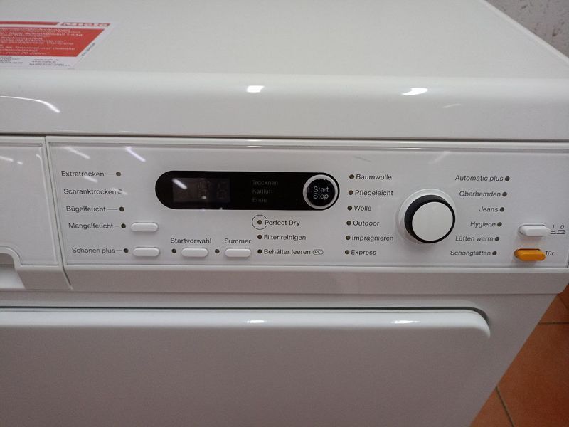 Сушильная машина Premium T 8861 WP 8кг 1500w sn 55091200449 000047348 фото