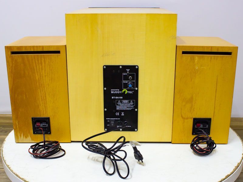 Акустическая система 2 1 BuddyTec BT SA150 34565 фото