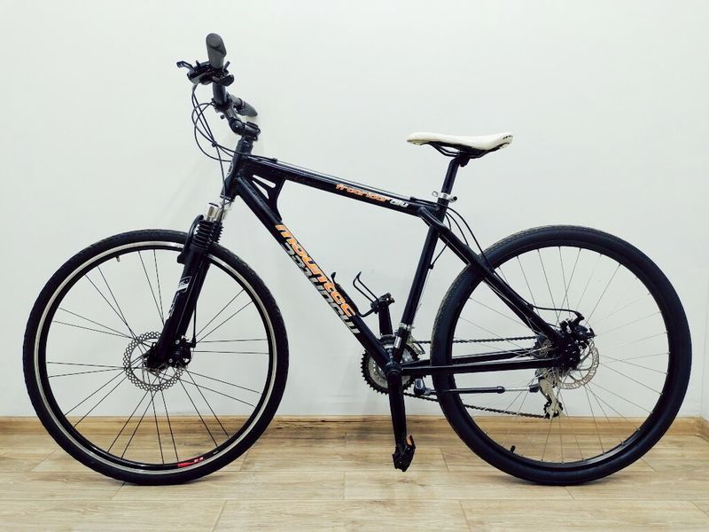 Велосипед 28 Mountec FreeRider дорожній чорний алюм 000038613 фото