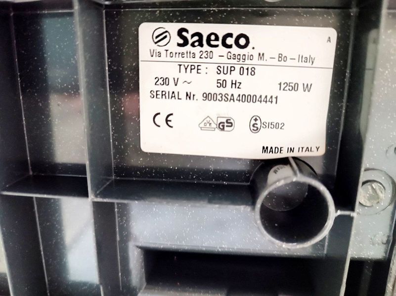 Кофемашина Saeco Viena SUP 018 1250w sn 9003SA40004441 000046187 фото