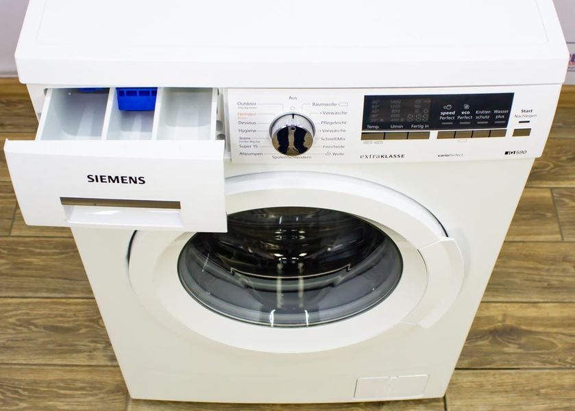 Стиральная машина Siemens IQ590 WM14Q49K17 000015101 фото