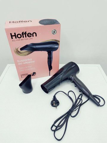 Фен Hoffen HD 3208B 2200w Black 000043817 фото