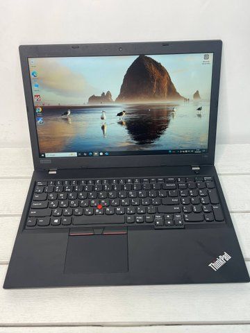 Ноутбук Lenovo ThinkPad L580 15.6 FHD Б/У Бат 4:30 часа 000050064 фото