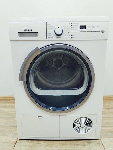 Сушильна машина Siemens WT46E3F3 17 2800w 7кг sn 8908 200536 000042829 фото