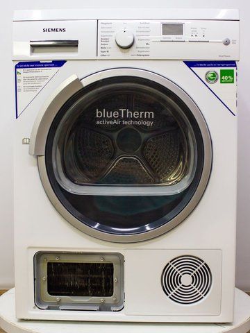 Сушильна машина Siemens WT45W560 09 1500w 6кг sn 9003 200425 000028744 фото