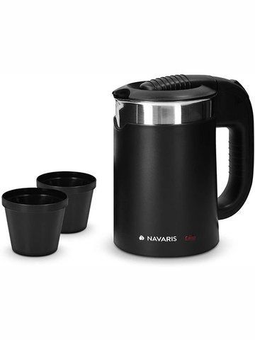 Чайник Navaris из нержавеющей стали 0,5 000028077 фото