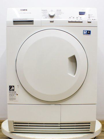 Сушильна машина AEG T67380IH3 1000w 8 кг sn 50387900 000034527 фото