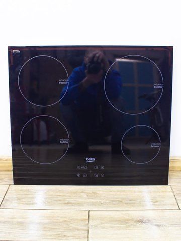 Варильна поверхня індукційна Beko HIL 64400 AT 7200w 4-х місна sn 7768287808 000016935 фото