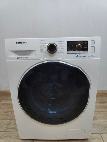 Стиральная машина с сушкой Samsung WD72J5400AW 2400W 7- 5кг sn 0GN5ADHB00197T 000050091 фото