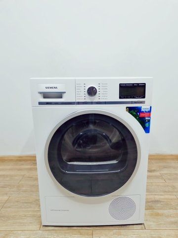 Сушильна машина Siemens IQ800 WT48Y7W1 05 755w 8 кг sn 9306 200080 000039552 фото
