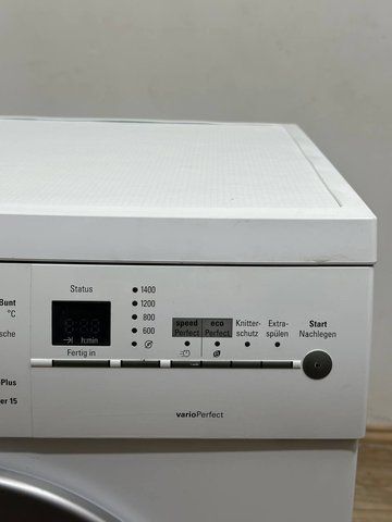 Стиральная машина Siemens WM14E34FCB 25 2300W 6кг sn 9011607295 000054225 фото