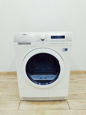 Сушильна машина AEG T7678EXIH4 8кг 900w sn 53723665 000036639 фото