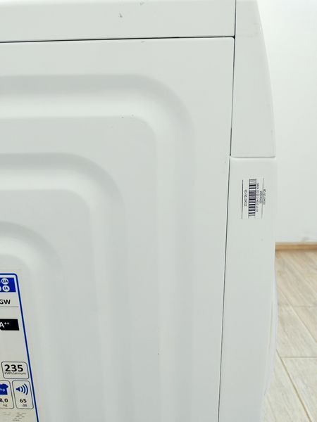 Сушильная машина Samsung DV80F5E5HGW 000045295 фото