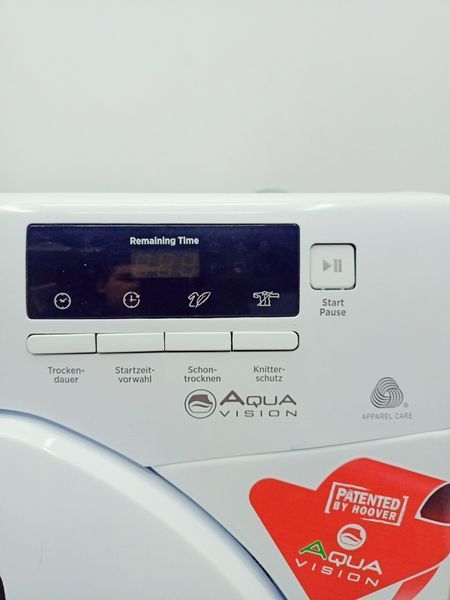 Сушильна машина Hoover LLHG D813A2 84 900w 8 кг sn 3110080717400208 000042292 фото