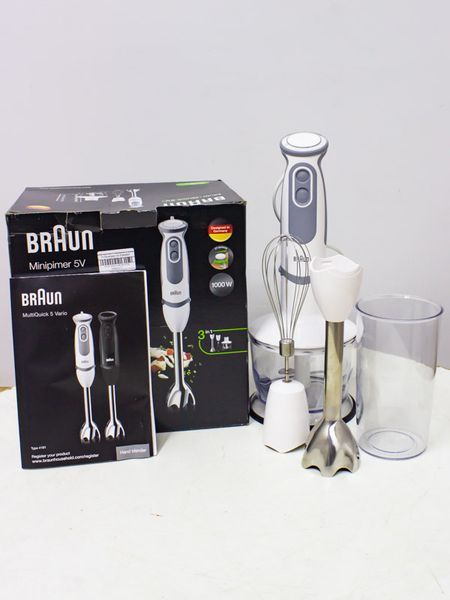 Блендер набор Braun Multiquick 5 Vario MQ5235 000033171 фото