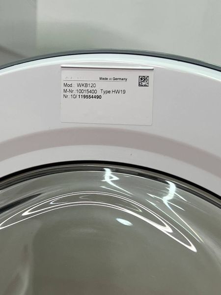 Стиральная машина Premium WKB 120 2400W 8кг sn 10119554490 000049194 фото