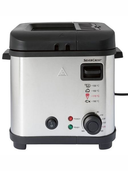 Фритюрница Silver Crest SFM 850 A5 000019147 фото