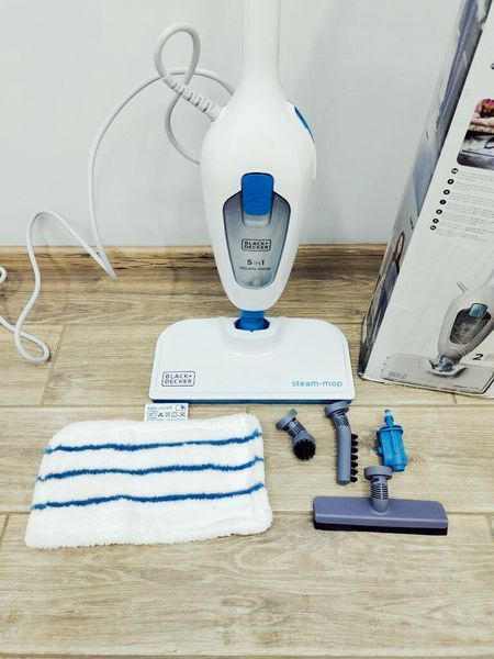 Паровая швабра Black Decker FSMH13E5 1300w 000033304 фото