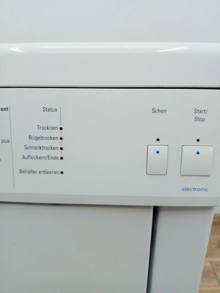Сушильна машина Siemens WTXL2100 07 2800w 7 кг sn 8412 202297 000041664 фото