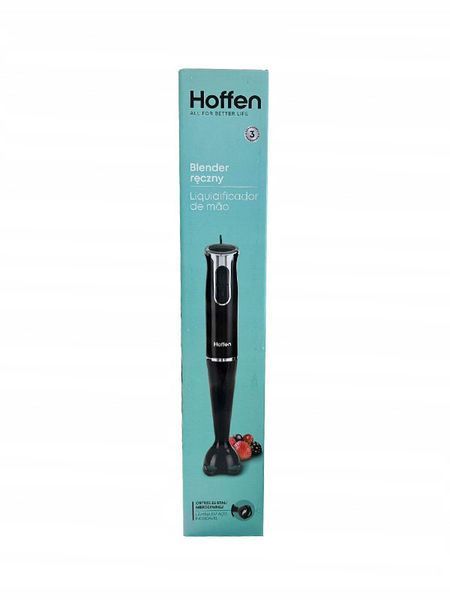 Блендер погружной Hoffen HB809 400w Black 000043816 фото