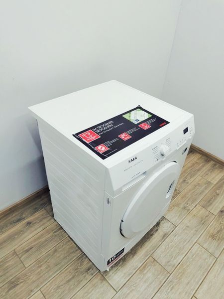Сушильная машина AEG T65770IH4 000037737 фото