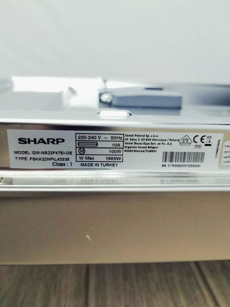 Посудомоечная машина Sharp QW NS22F47EI DE 000040178 фото