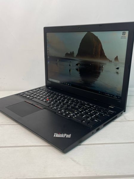 Ноутбук Lenovo ThinkPad L580 15.6 FHD Б/У Бат 4:30 часа 000050064 фото
