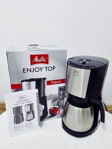 Кавоварка крапельна Melitta Enjoy Top 1017 08 1080w сток LPNHE588602351 109е 000033257 фото