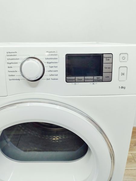 Сушильная машина Samsung DV80F5E5HGW 000045295 фото
