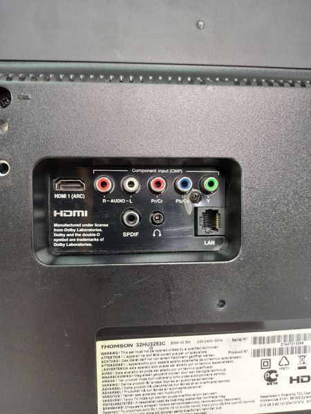 Телевизор 32 Thomson 32HU3253C HD Ethernet 000041413 фото