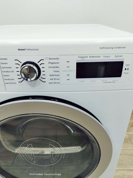 Сушильна машина Bosch HomeProfessional WTY87701 15 1000w 8 кг sn 9410 203126 000043385 фото