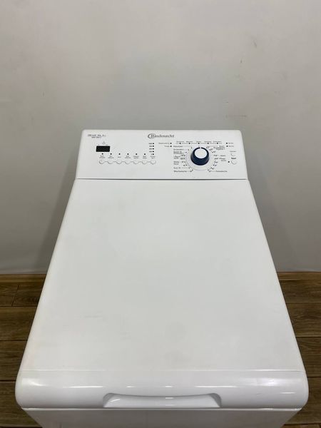 Пральна машина вертикальна Bauknecht WAT DR1 1 2100W 6кг sn 858351603050 000048171 фото