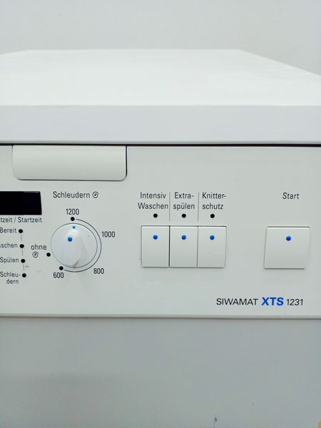 Стиральная машина вертикальная Siemens WXTS1231 13 000042533 фото