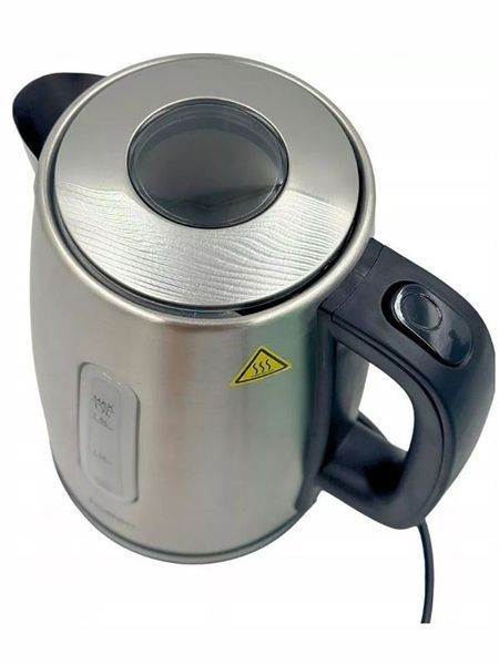 Електрочайник Hoffen K 3190 1700 мл 2200w Silver 000040680 фото
