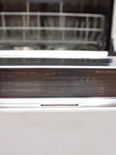 Посудомийна машина Siemens SE25M280EU 47 2300w 12 персон sn 8805 000485 000031514 фото