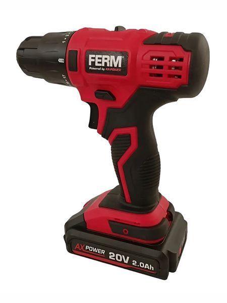 Шуруповерт дриль акумуляторний Ferm CDM1177 20V 000044169 фото