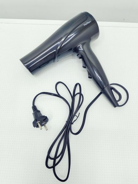 Фен Hoffen HD 3208B 2200w Black 000043817 фото