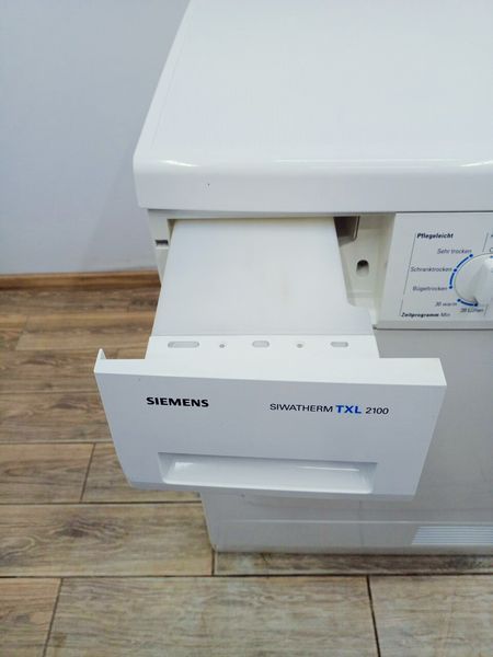 Сушильна машина Siemens WTXL2100 07 2800w 7 кг sn 8412 202297 000041664 фото
