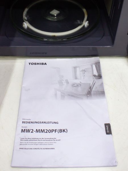 Микроволновая печь Toshiba MW2 MM20PF 000030740 фото
