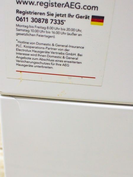 Сушильная машина AEG T67380IH3 000034527 фото