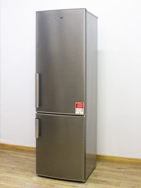 Холодильник двокамерний Hoover HVBS5174XH 173+54 л 75W sn 3400201218220141 78 000019217 фото